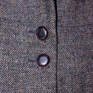 Signature by Larry Levine Jackets & Coats - Tweed look black and brown blazer. Signature by Larry Levine Jackets & Coats - Tweed look black and brown blazer.
